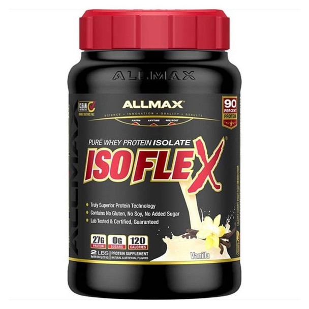  Allmax Nutrition IsoFlex Protein 2 Lbs 