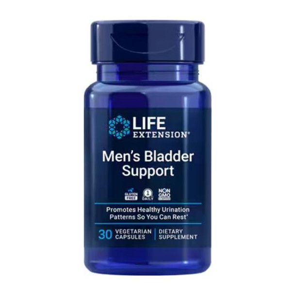  Life Extension Men's Bladder Support 30 Capsules 