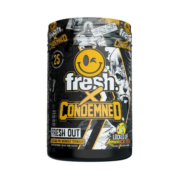 Condemned Labratoriez Condemned Labz X Fresh Supps Fresh Out Pre-Workout 25 Servings 