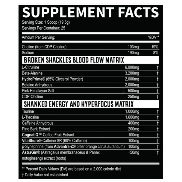 Condemned Labratoriez Condemned Labz X Fresh Supps Fresh Out Pre-Workout 25 Servings 
