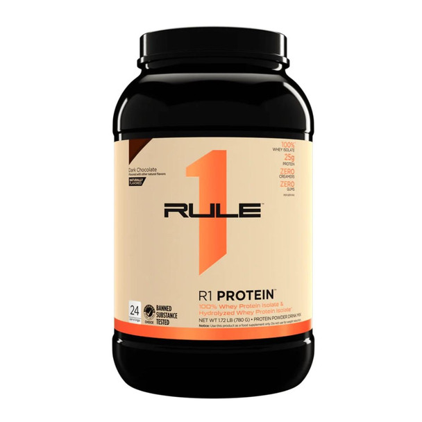 Rule1 Rule 1 Natural Whey Isolate 2lb 