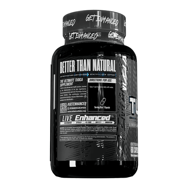  Enhanced Tudca+ 60 Capsules 