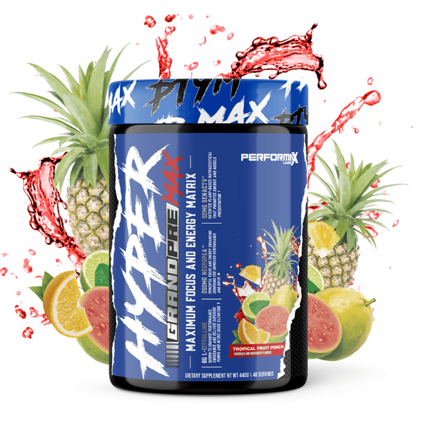  Performax Labs Hypermax Grand Pre Max 40 Servings 