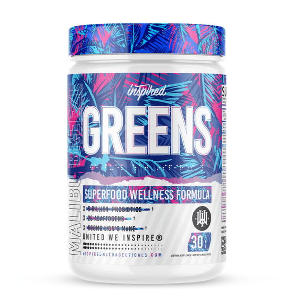  Inspired Nutraceuticals Greens 30 Servings 