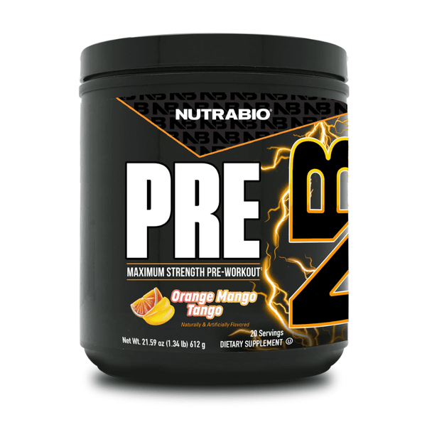 NutraBio Nutrabio Pre Workout 20 Servings 