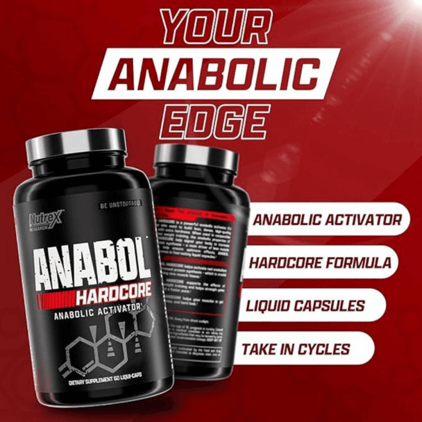 Nutrex Research Nutrex Anabol Hardcore 60 Capsules 