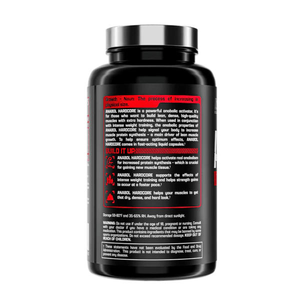 Nutrex Research Nutrex Anabol Hardcore 60 Capsules 