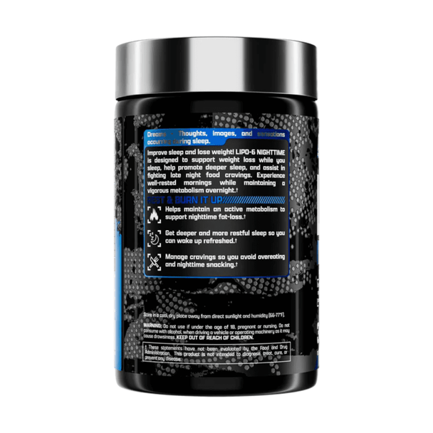 Nutrex Research Nutrex Lipo-6 Nighttime 30 Capsules 