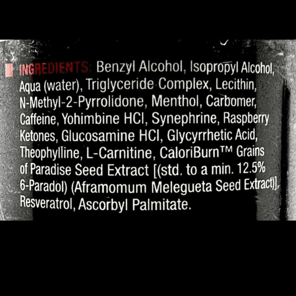 Xtreme Performance Gels XPG Xtreme Performance Gels Lipoderm Xtreme 3.4 oz 