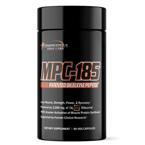  Competitive Edge Labs MPC-185 Patented Dileucine Peptide 90 Capsules 