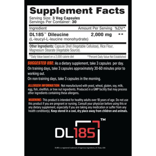  Competitive Edge Labs MPC-185 Patented Dileucine Peptide 90 Capsules 