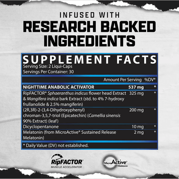 Nutrex Research Nutrex Anabol Nighttime 60 Capsules 