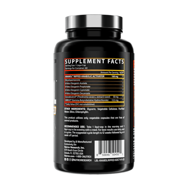 Nutrex Research Nutrex Anabol Ripped 60 Capsules 