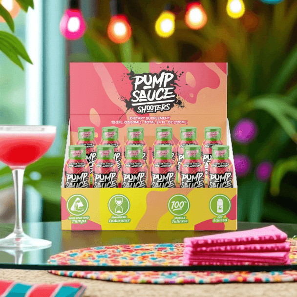  Pump Sauce Shooter 12 Pack 