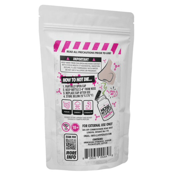  Obsidian Ammonia Nose Bleach Smelling Salts 