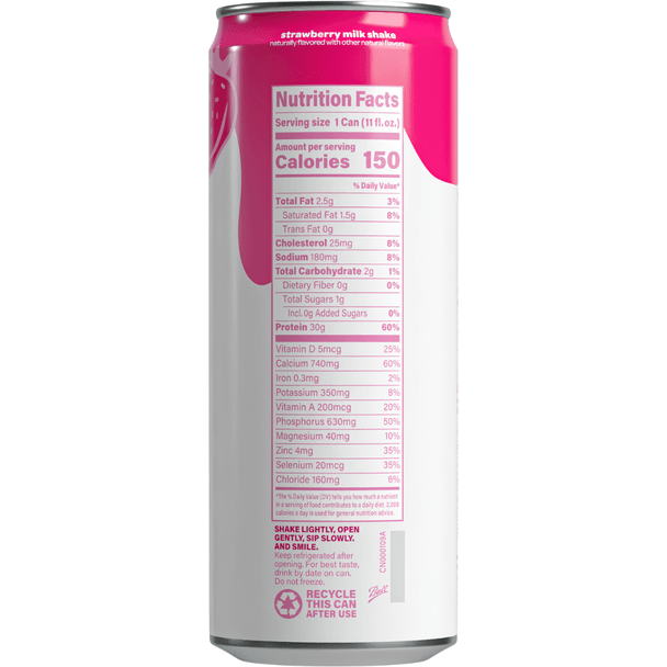  Nurri Protein Shake Strawberry Single Can 