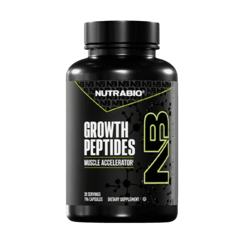 NutraBio Nutrabio Growth Peptides 28 Servings 
