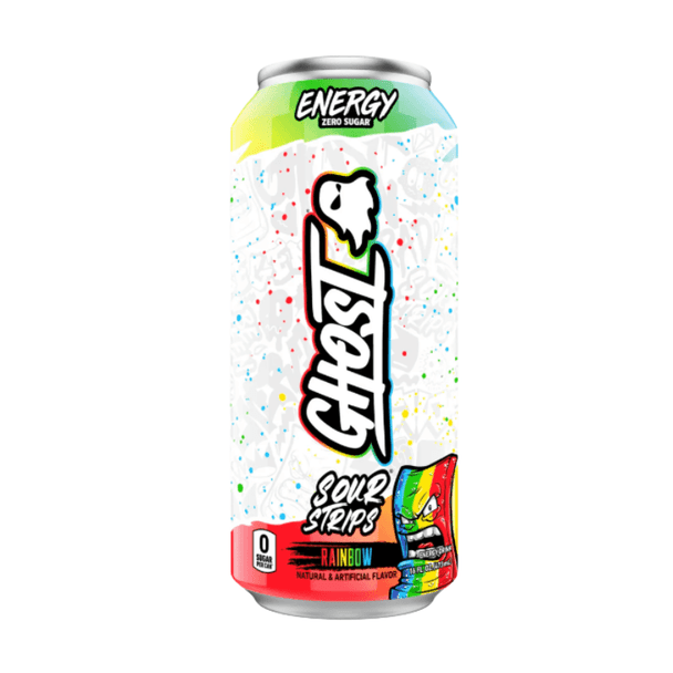  Ghost Energy Drink Sour Strips Single Can 