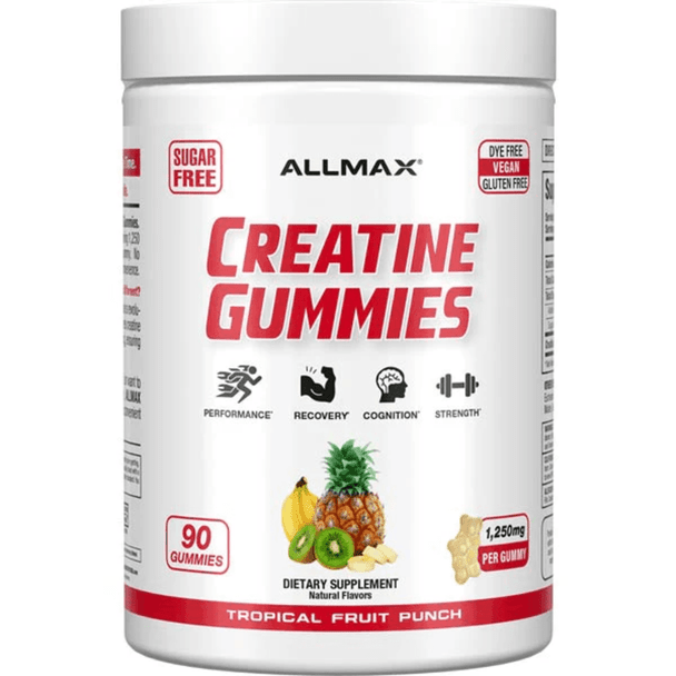 Allmax Nutrition Allmax Creatine Gummies 90 Count 