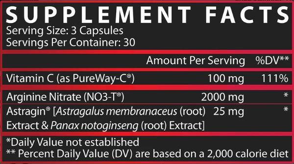 Nutrex Research Nutrex Niox 90 Capsules 