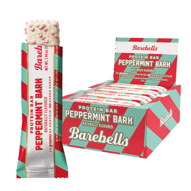  Barebells Peppermint Bark Limited Edition Holiday Bar Single Bar 