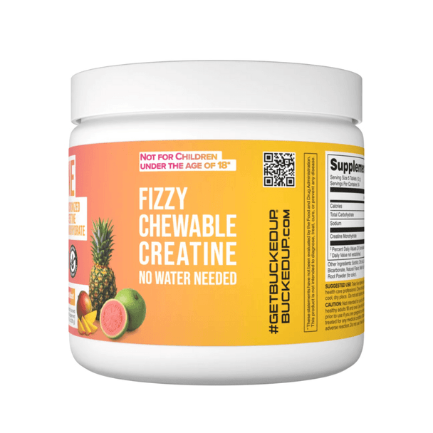  Bucked Up Creatine Candy 120 Count 