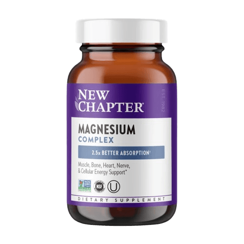  New Chapter Magnesium Complex 180 Tablets 