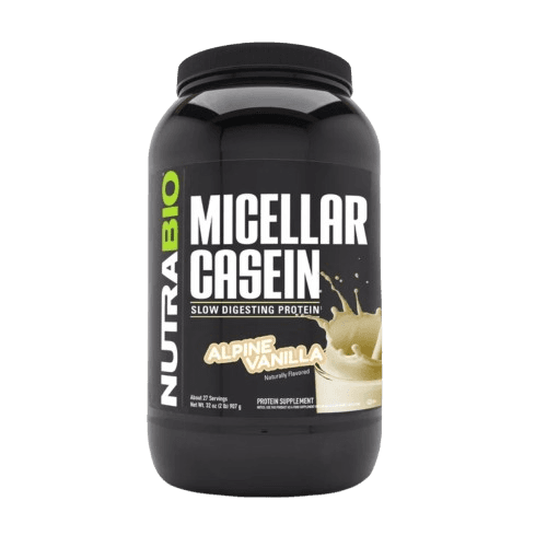 NutraBio Nutrabio Micellar Casein Protein 2lbs 