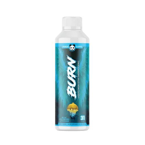 Panda Supps Burn Stim-Free Liquid Thermogenic 