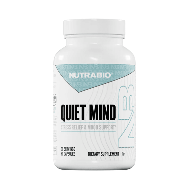 NutraBio Nutrabio Quiet Mind 60 Capsules 