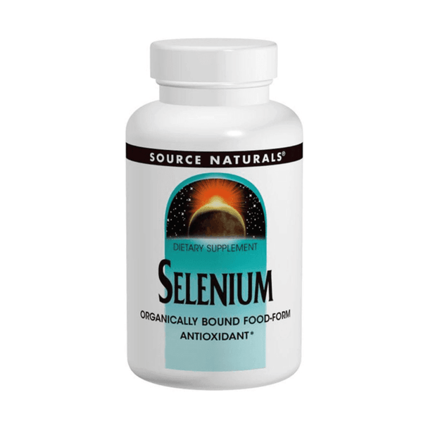  CLEARANCE: Source Naturals Selenium 200mcg 120ct EXP 01/2026 