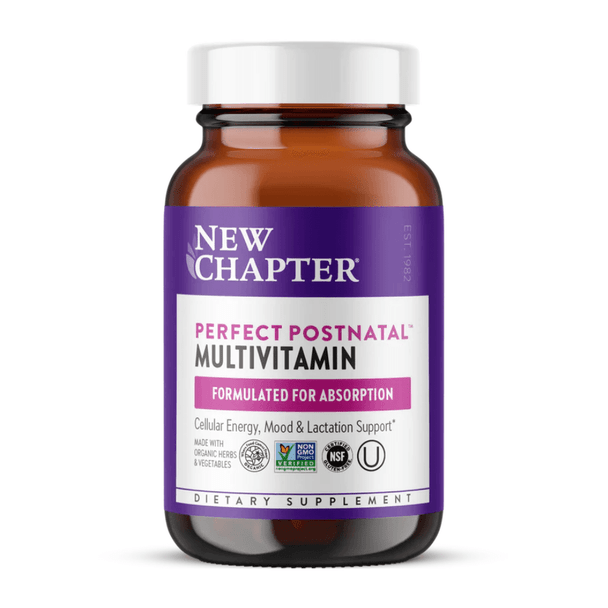  CLEARANCE: New Chapter Perfect Postnatal Multivitamin 192ct EXP 04/2026 