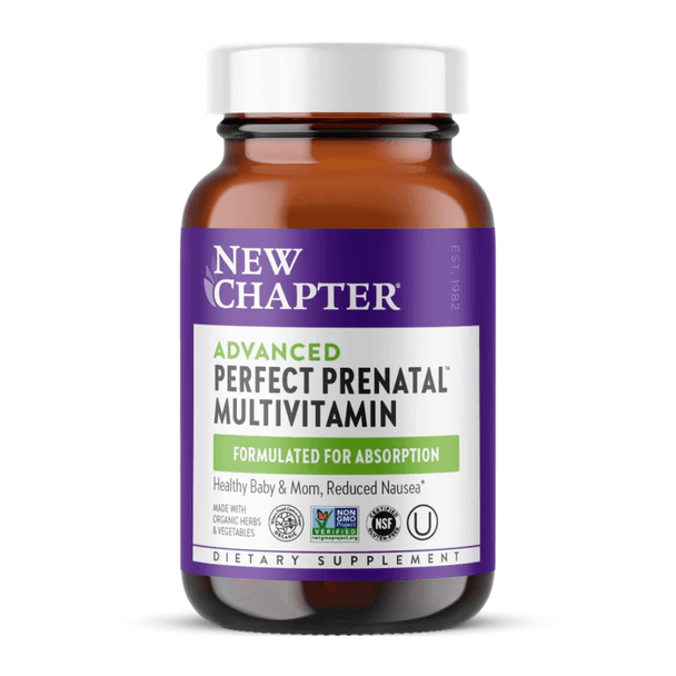 CLEARANCE: New Chapter Advanced Perfect Prenatal Multivitamin 270ct EXP 04/2026 
