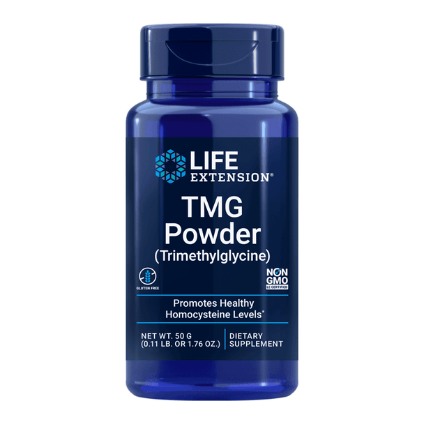  CLEARANCE: Life Extension TMG Powder 50g EXP 02/2026 