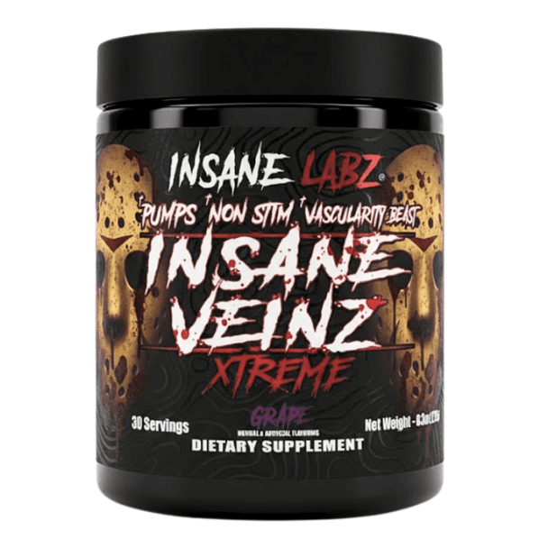 Insane Labz Insane Veinz Xtreme 30 Servings 