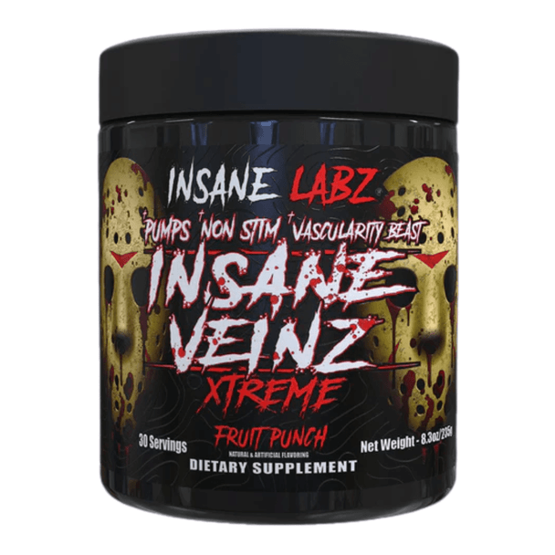  Insane Labz Insane Veinz Xtreme 30 Servings 