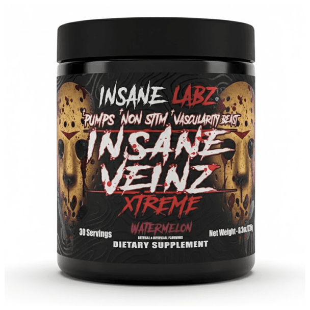  Insane Labz Insane Veinz Xtreme 30 Servings 