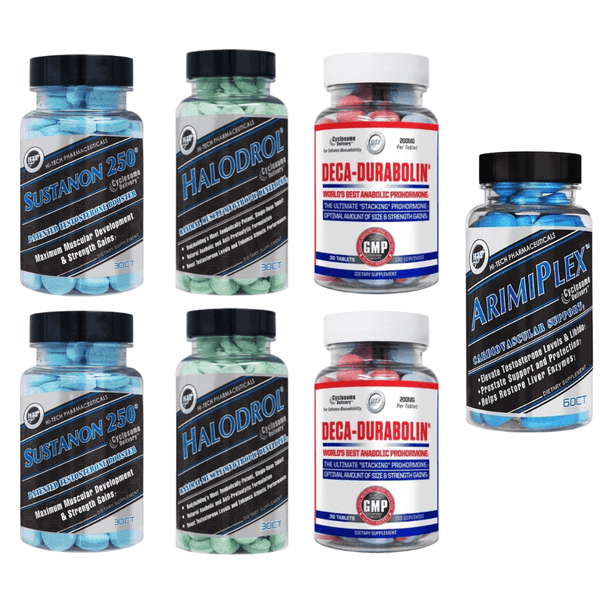 stacks 8-Week Lean Bulk Beast Stack + PCT 