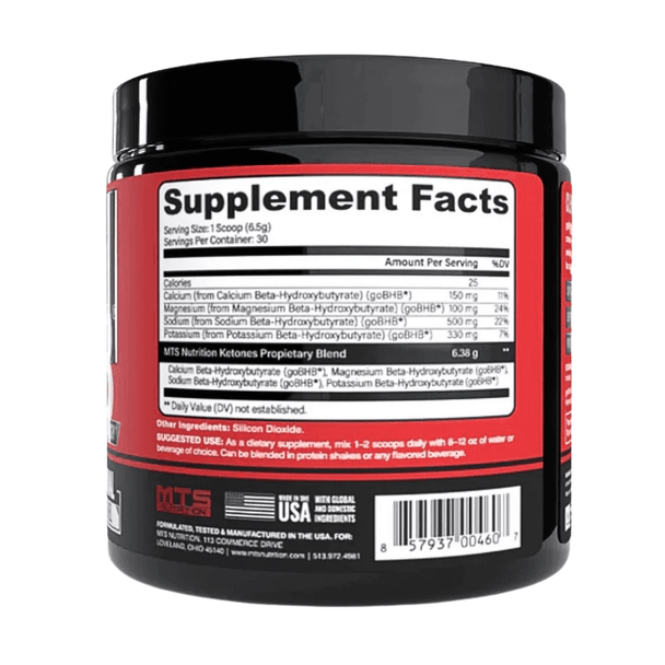  MTS Nutrition goBHB 30 Servings 