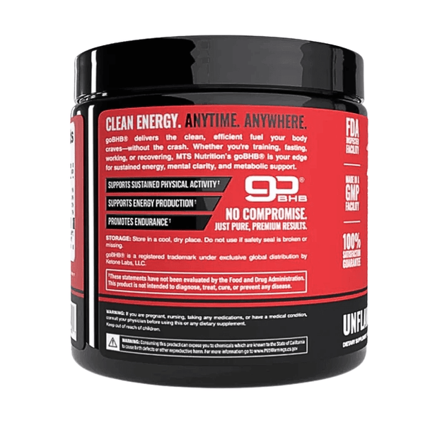  MTS Nutrition goBHB 30 Servings 
