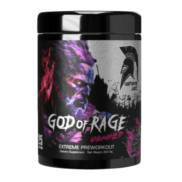  Centurion Labz God of Rage Unchained 25 Servings 