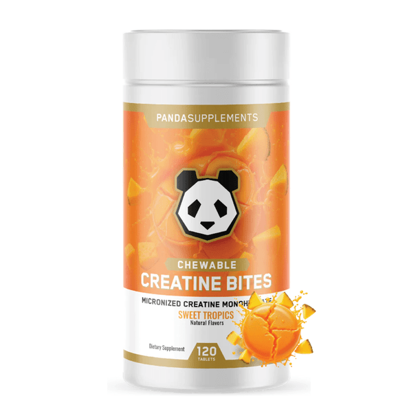  Panda Supps Creatine Bites 