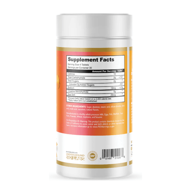  Panda Supps Creatine Bites 