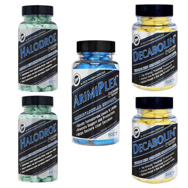  Hi-Tech Pharmaceuticals 12 Week Bulk Cycle Prohormone Stack 