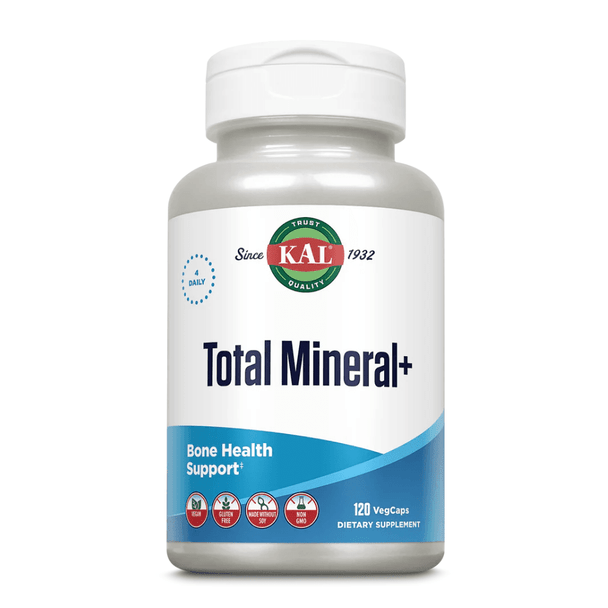 Kal KAL Total Mineral+ 120 Capsules 