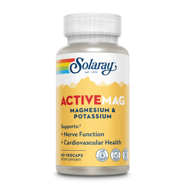  Solaray ActiveMag 60 Capsules 
