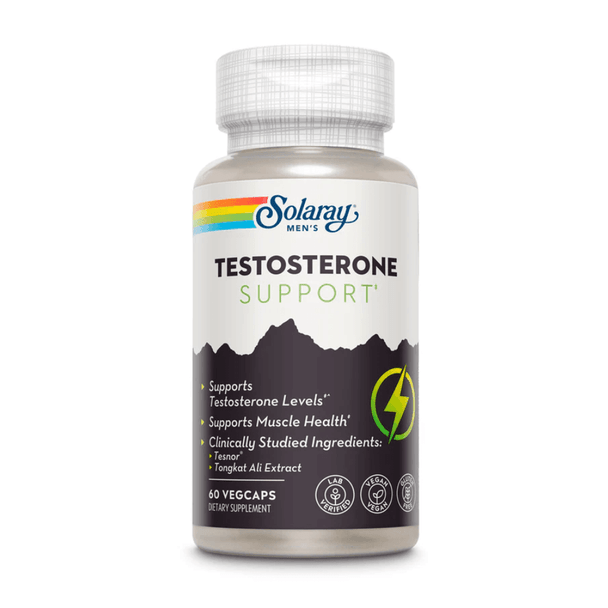  Solaray Testosterone Support 60 Capsules 
