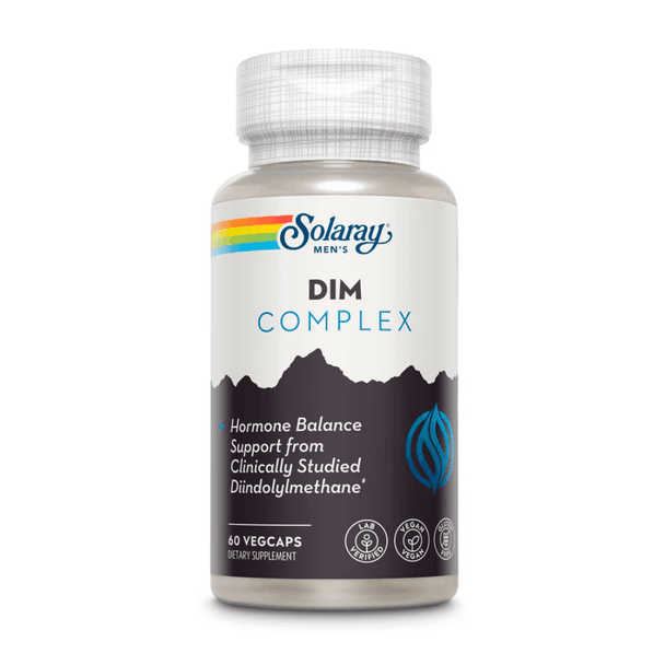  Solaray DIM Complex 60 Capsules 