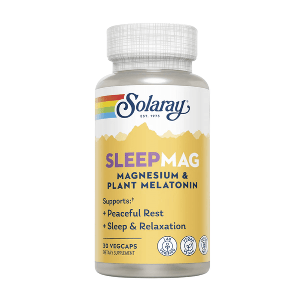  Solaray SleepMag 30 Capsules 