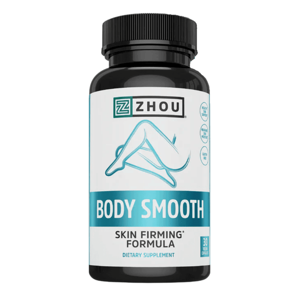  ZHOU Body Smooth 30 Capsules 